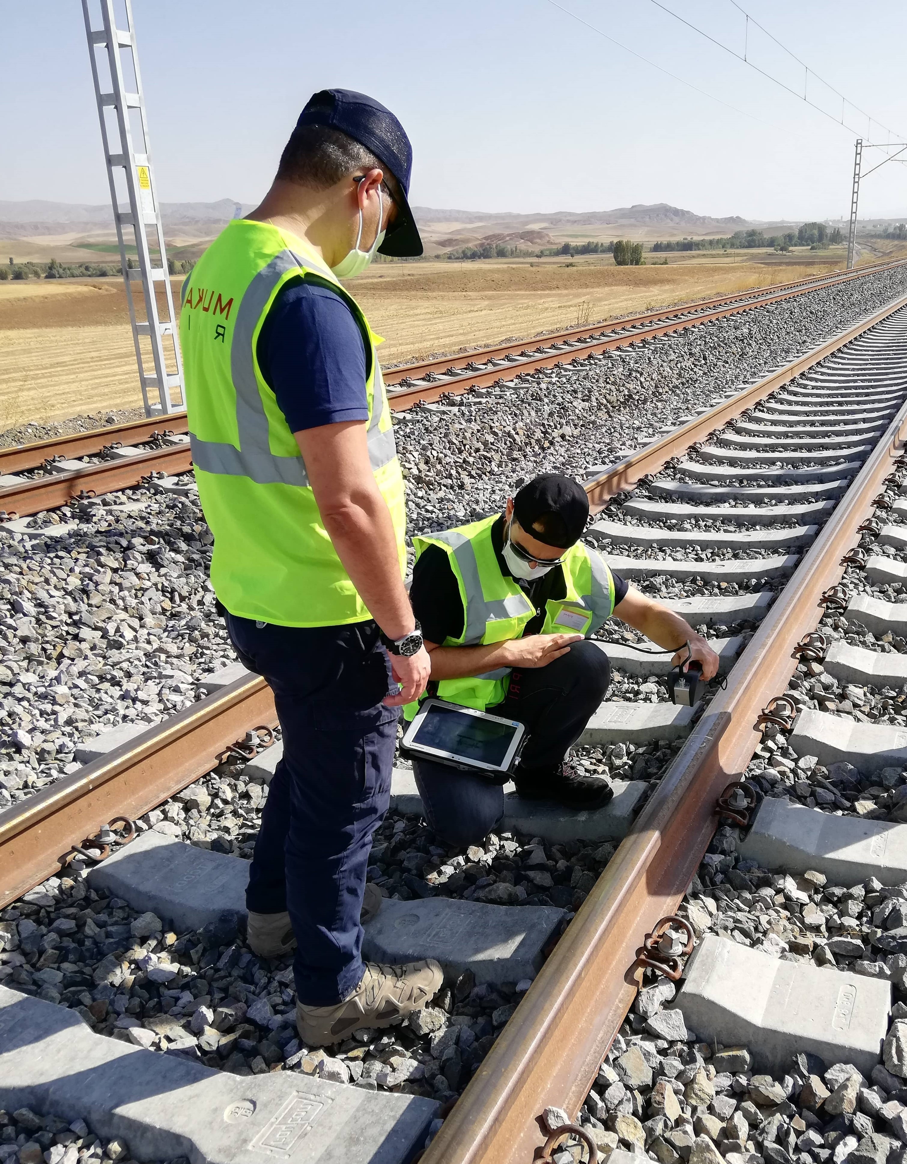 Bemeray ekip ve saha çalışması